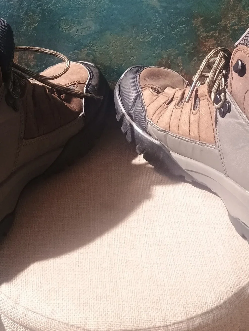 Ozark Trail Men's Meadows Waterproof Casual Mid Hiking Boots Men's Size 7